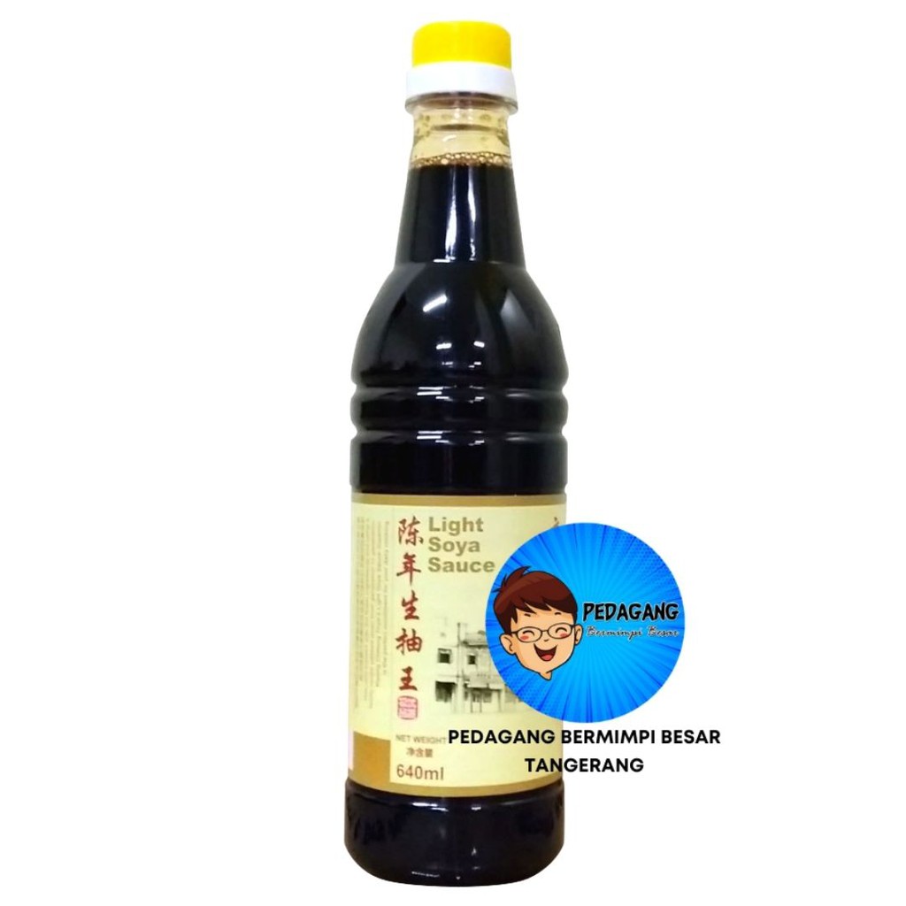 Jual KCT Light Dark Soya Sauce 640ml / Kwong Cheong Thye Soy Sauce