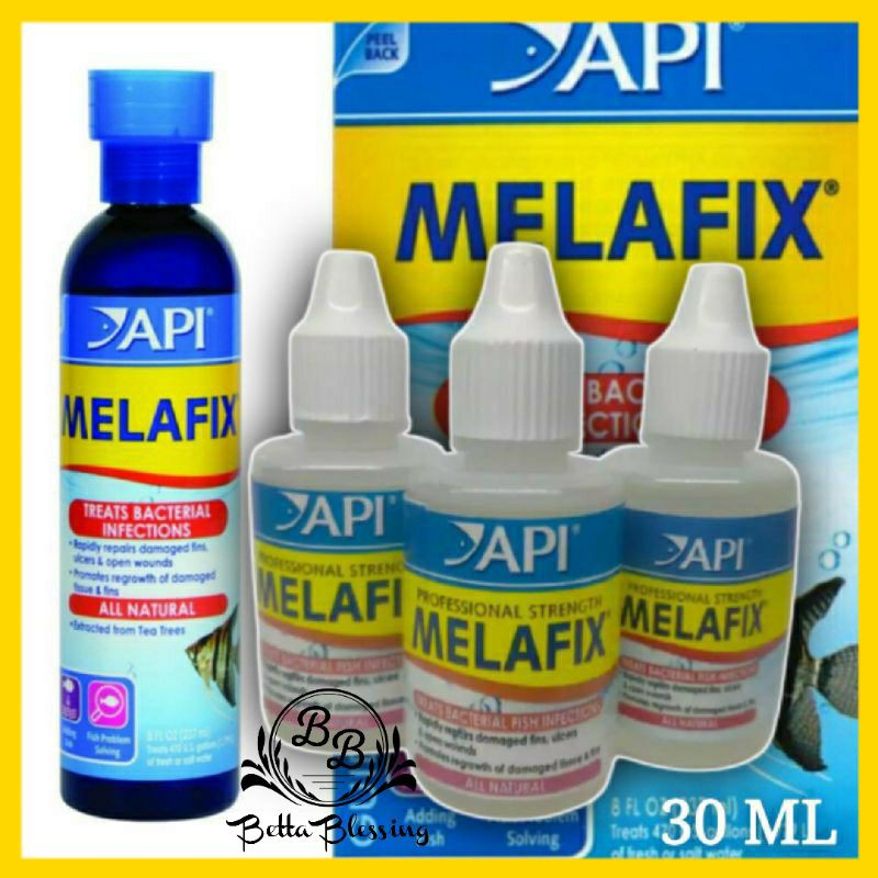 Jual API MELAFIX - OBAT IKAN 30ML | Shopee Indonesia