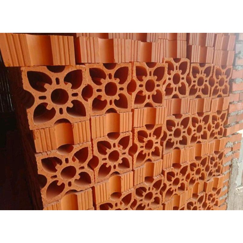 Jual loster/roster/modern/beton/minimalis/lobang angin motif melati ...