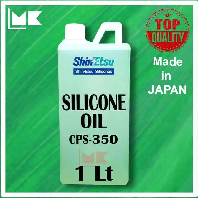 Jual Otomotif Silicone Oil 1000 - Minyak Silikon Netto: 1 Ltr | Shopee ...