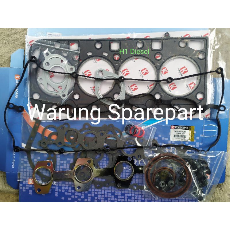 Jual Packing Set/Gasket Set Engine H1 Diesel | Shopee Indonesia