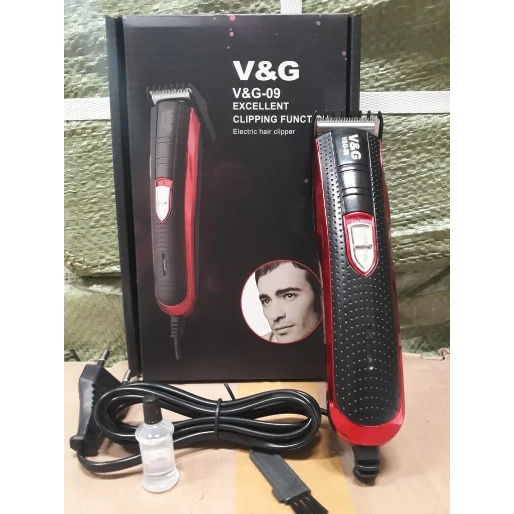 ALAT CUKUR HAIR CLIPPER V&G-09 | AutoStock
