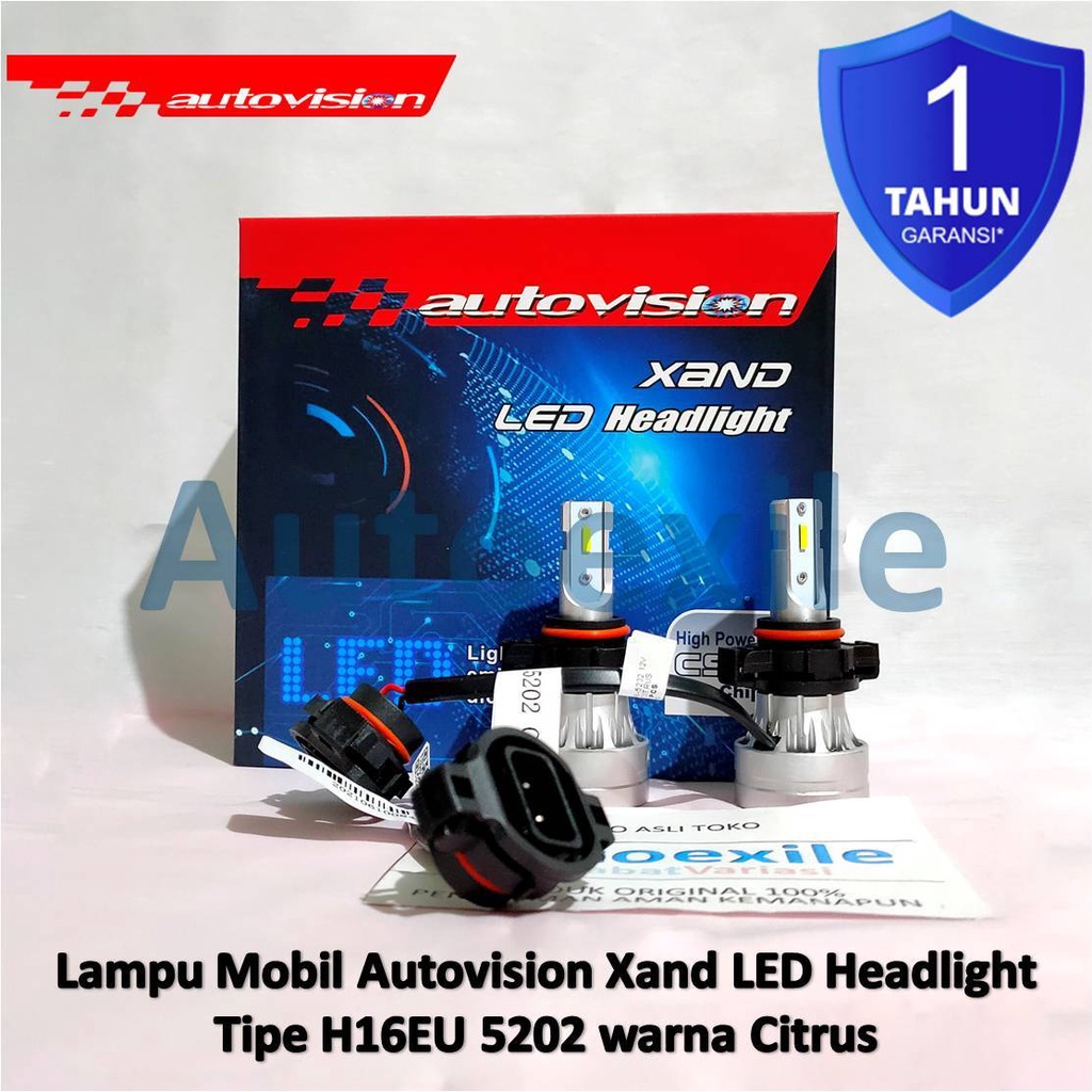 Jual Autovision Xand Led H H H H H H H H Hb Hb H Eu