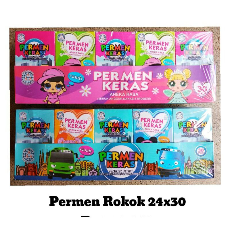 Jual Permen Aneka Rasa Bentuk Rokok isi 30pcs | Shopee Indonesia