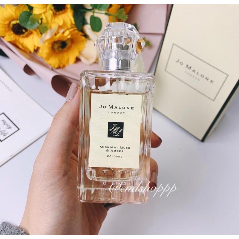 Jual JoMalone Midnight Musk Amber 100ml Limited Shopee Indonesia