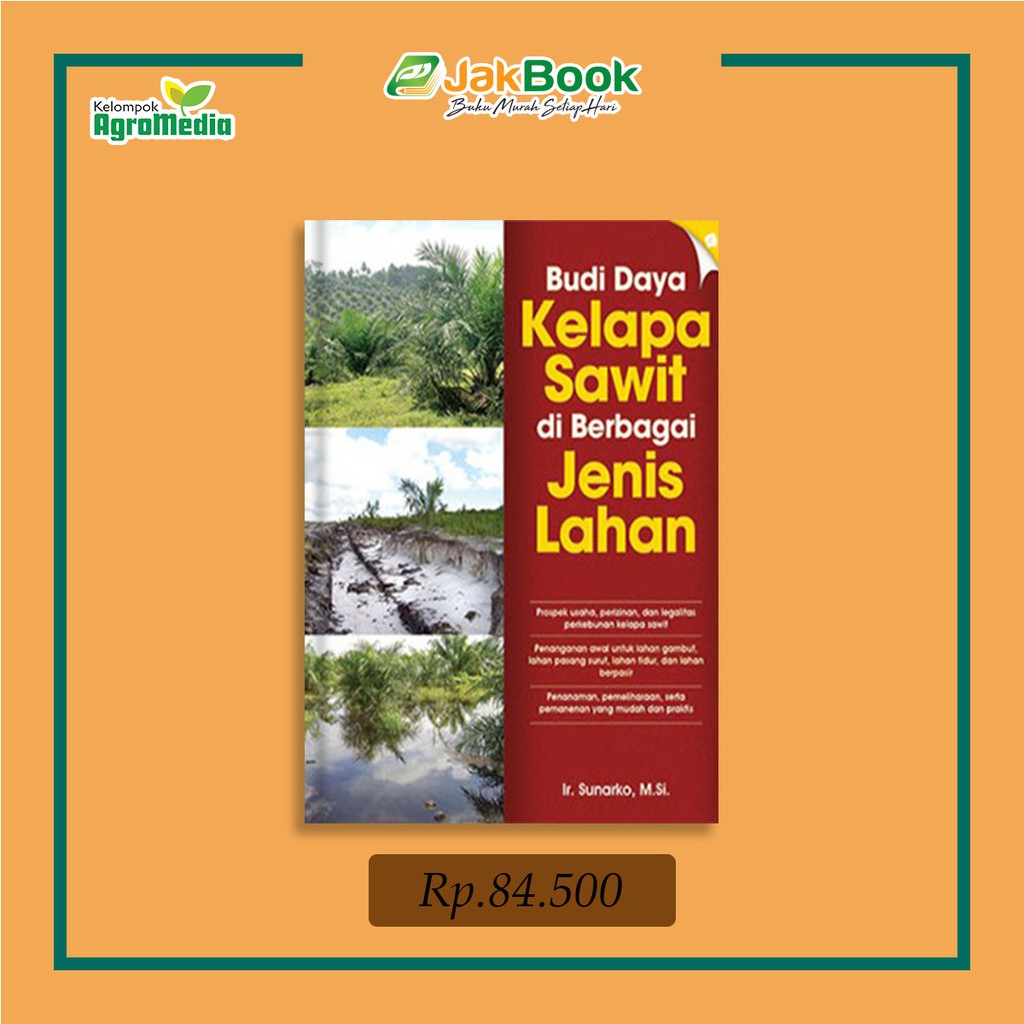 Jual Budi Daya Kelapa Sawit Di Berbagai Jenis Lahan | Shopee Indonesia