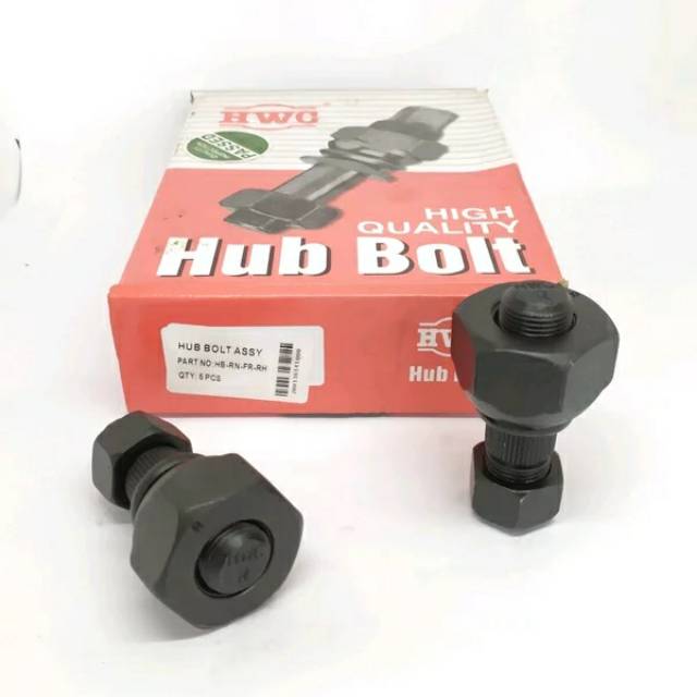 Jual BAUT RODA - RINO DUTRO RH -LH Depan - HUB BOLT (HWC) | Shopee ...