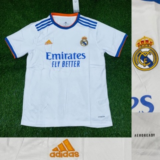 Jual JERSEY BAJU BOLA JERSEY REAL MADRID HOME PLAYER ISSUE 2021