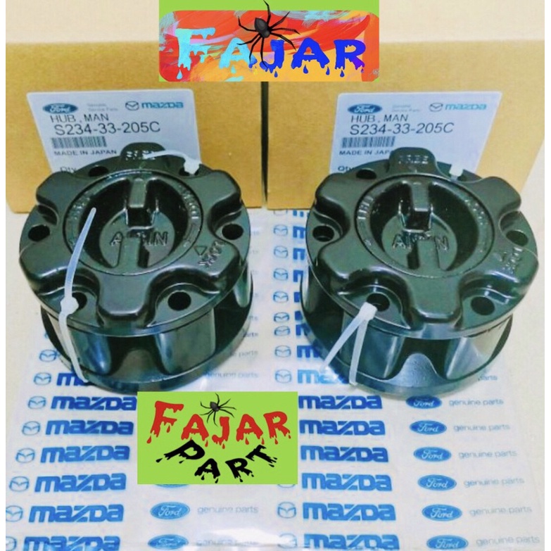 Jual Freelock / free lock ford ranger 2,5 (original) AISIN | Shopee ...