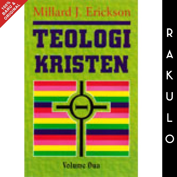 Jual Buku Teologi Kristen Volume 2 Millard J Erickson Shopee Indonesia