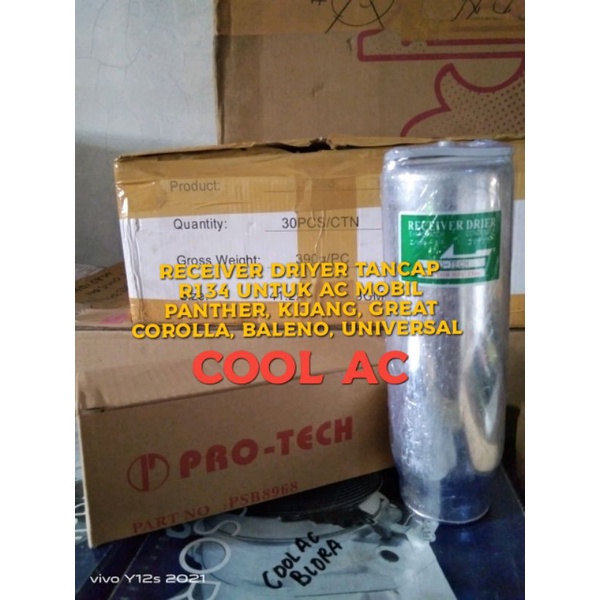 Jual RECEIVER DRYER DREYER DRIER R134/R12 TANCAP AC MOBIL HONDA ACCORD