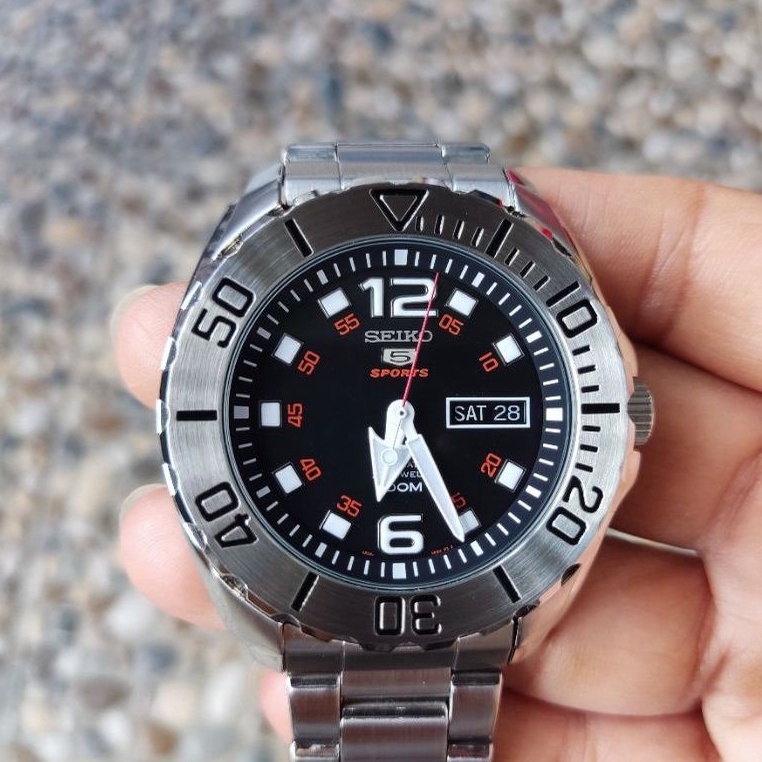 Jual Jam seiko automatic monster srpb33k1 original srpb33k1