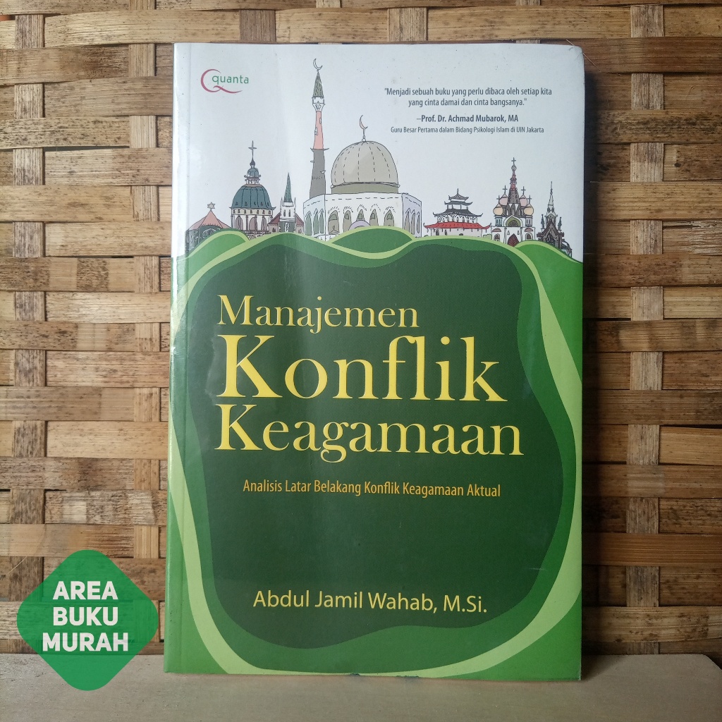 Jual Buku Manajemen Konflik Keagamaan - Abdul Jamil Wahab - Area Buku ...