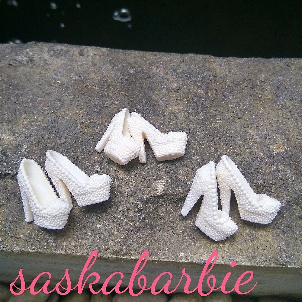 Jual Sepatu Barbie 9 Doll Boneka Original Mattel Limited | Shopee Indonesia