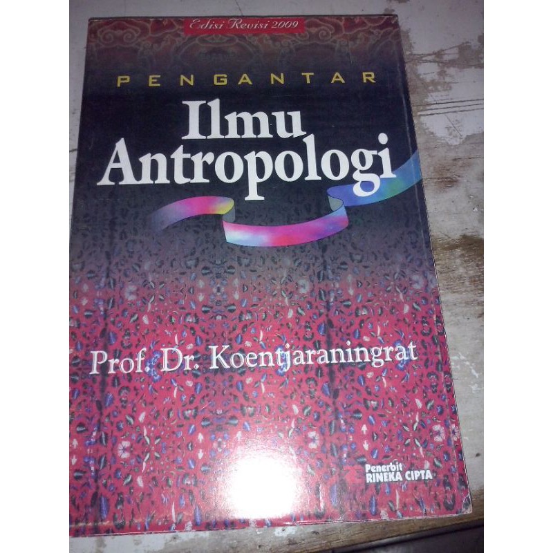 Jual Buku Pengantar Ilmu Antropologi | Shopee Indonesia