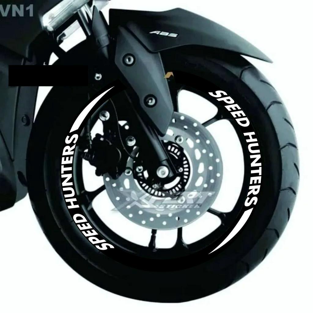 Jual STIKER SPEED HUNTER VELG PELEK MOTOR MATIC | Shopee Indonesia