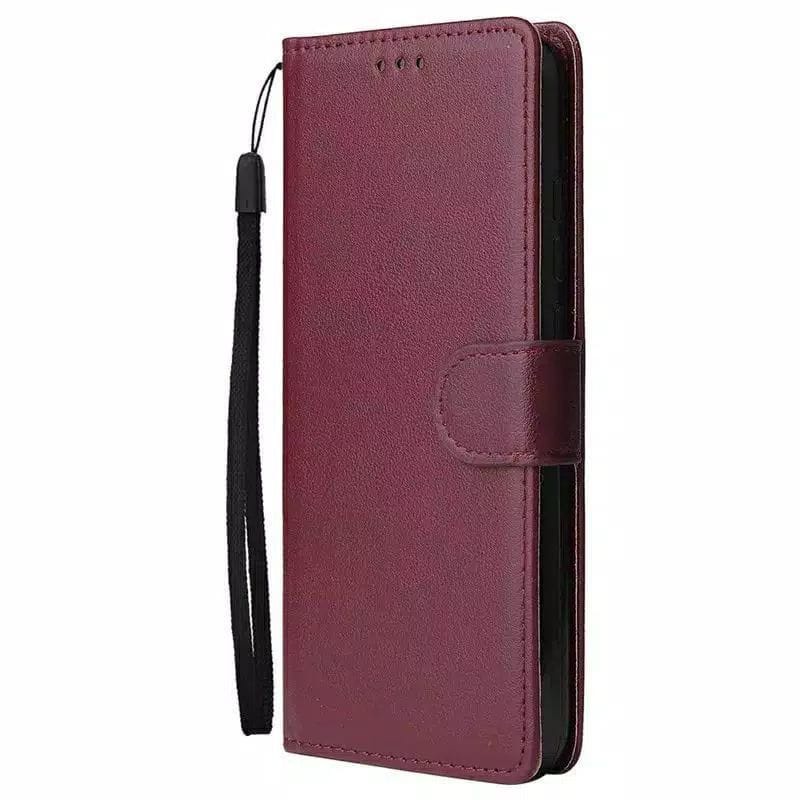 Jual FLIP LEATHER CASE OPPO A57 4G 2022 OPPO F17 PRO OPPO A93 4G