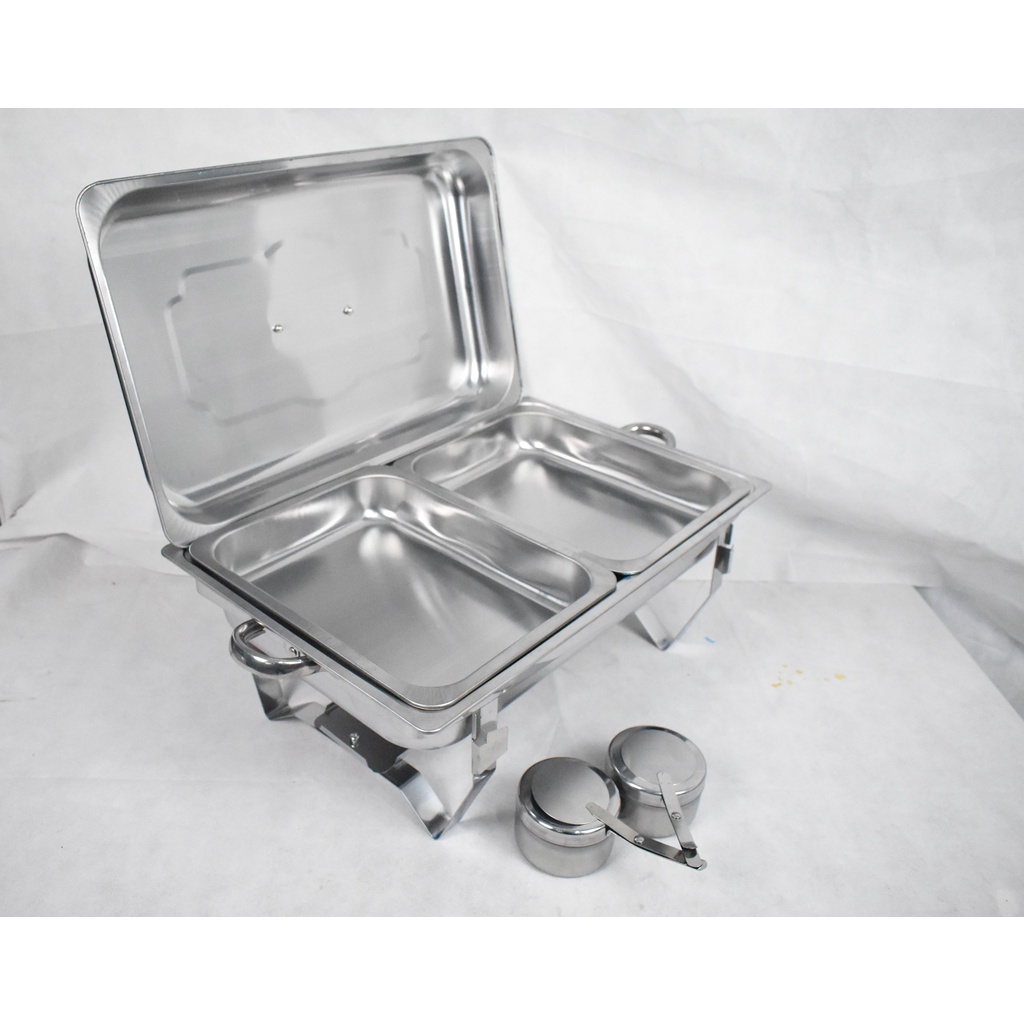 Jual Chafing Dish Sanoya Liter Stainless Steel Tempat Prasmanan Shopee Indonesia