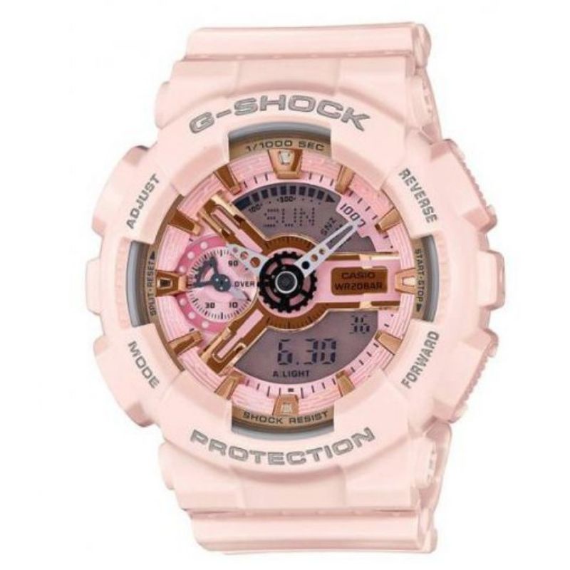 JAM TANGAN WANITA CASIO G SHOCK GA110 GRADE A TAHAN AIR