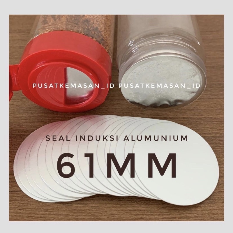 Jual Seal Alumunium Mm Segel Botol Toples Shopee Indonesia