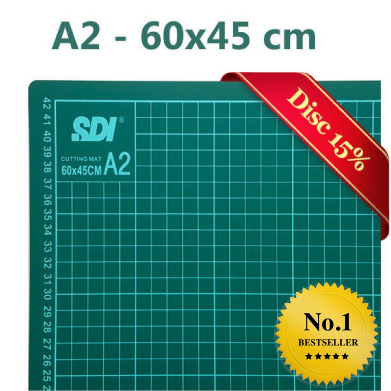 Jual PROMO SPECIAL !! Cutting mat SDI A2 /alas potong ukuran A2