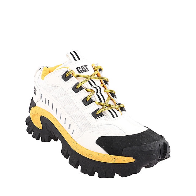 Jual Caterpillar Sneakers Pria INTRUDER Star White P723902 | Shopee ...