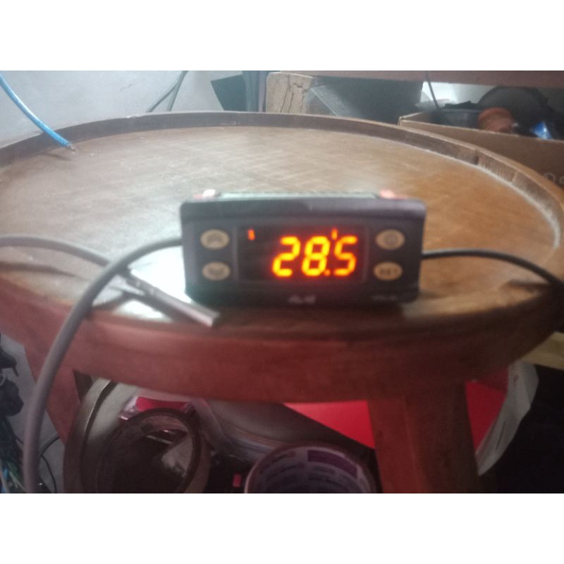 Jual thermostat /temperature control eliwell khusus panas kondisi bekas ...