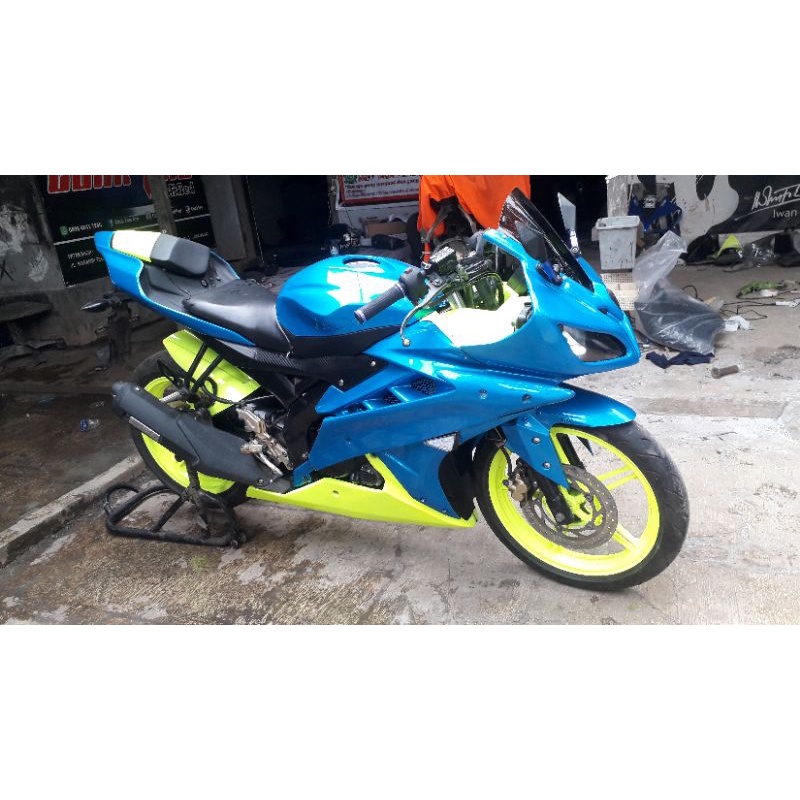 Jual Full Sett Body Modifikasi Model R6 PNP Yamaha R15 OLD V1 V2 ...