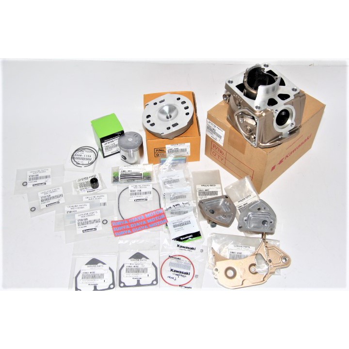 Jual Blok Block Boring Head Ninja 150 R RR Super Kips Assy Original ...