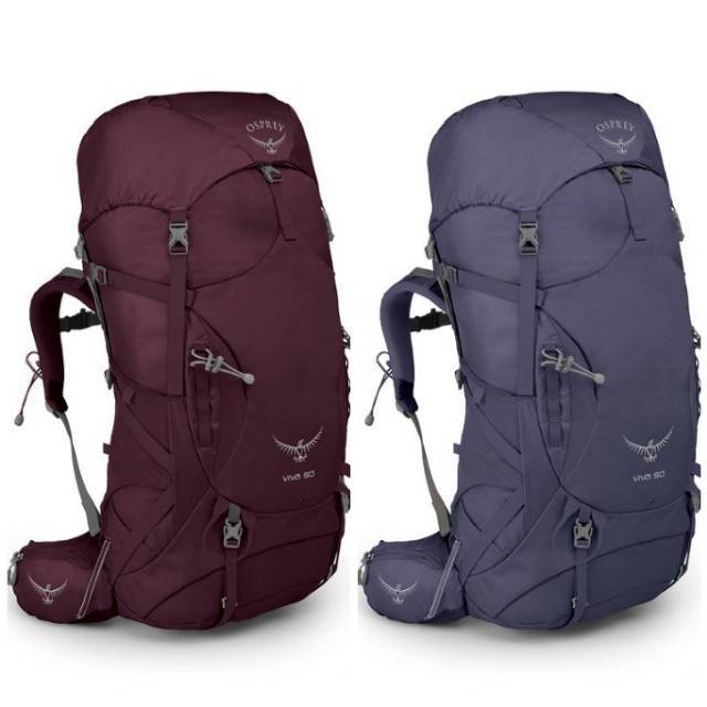 Jual Tas Gunung / Ransel / Carrier Osprey Viva 50 Original dan Resmi
