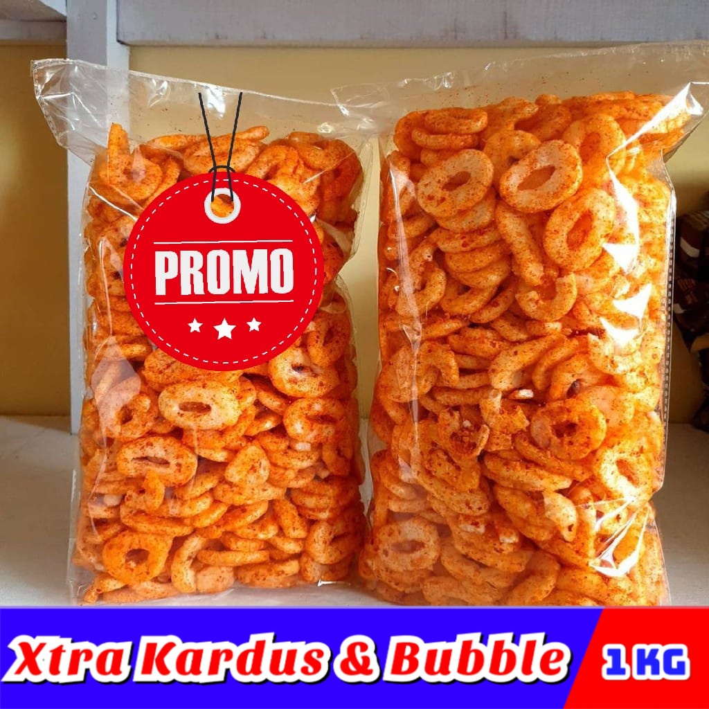 Jual [1kg] Ring Smax Xtra Pedas Ring Smax Keju Jajanan Numere Snack