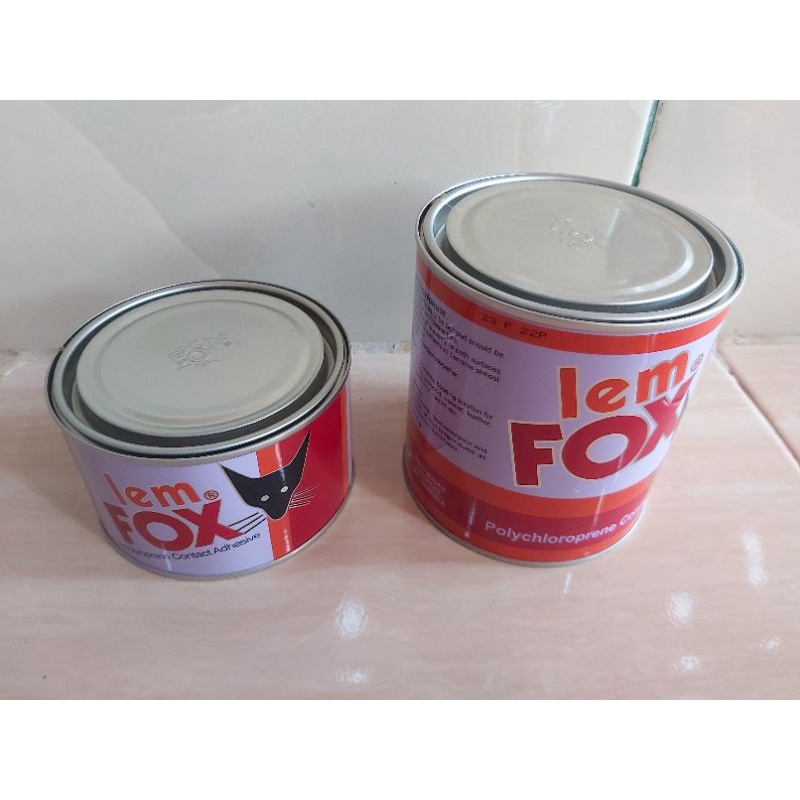 Jual Lem Kuning Fox 600gr Shopee Indonesia 9901