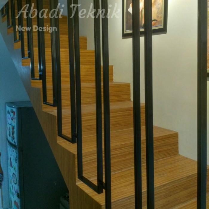 Jual Railing Tangga Minimalis Modern Railling Tangga Minimalis Railing ...