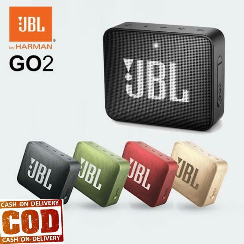 Jual JBL GO 2 Speaker Bluetooth GO2 Wireless Portabel Audio By Herman ...