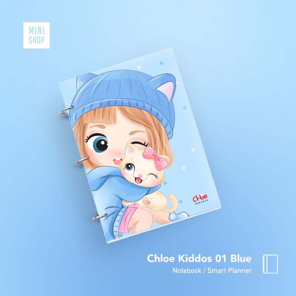Jual A5 Chloe Kiddos 01 Kitten Series - ( notebook / Smart Planner ...
