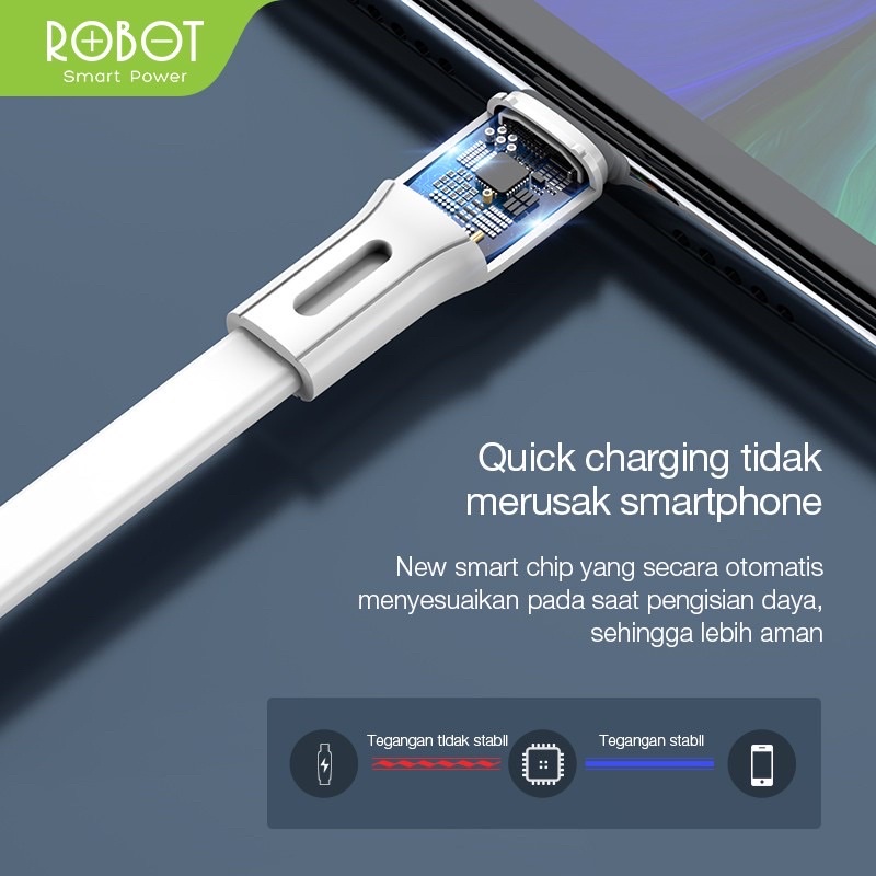 Jual ROBOT RDM100 / RDL100 / RDC100 KABEL DATA UNTUK ANDROID DAN IPHONE ...