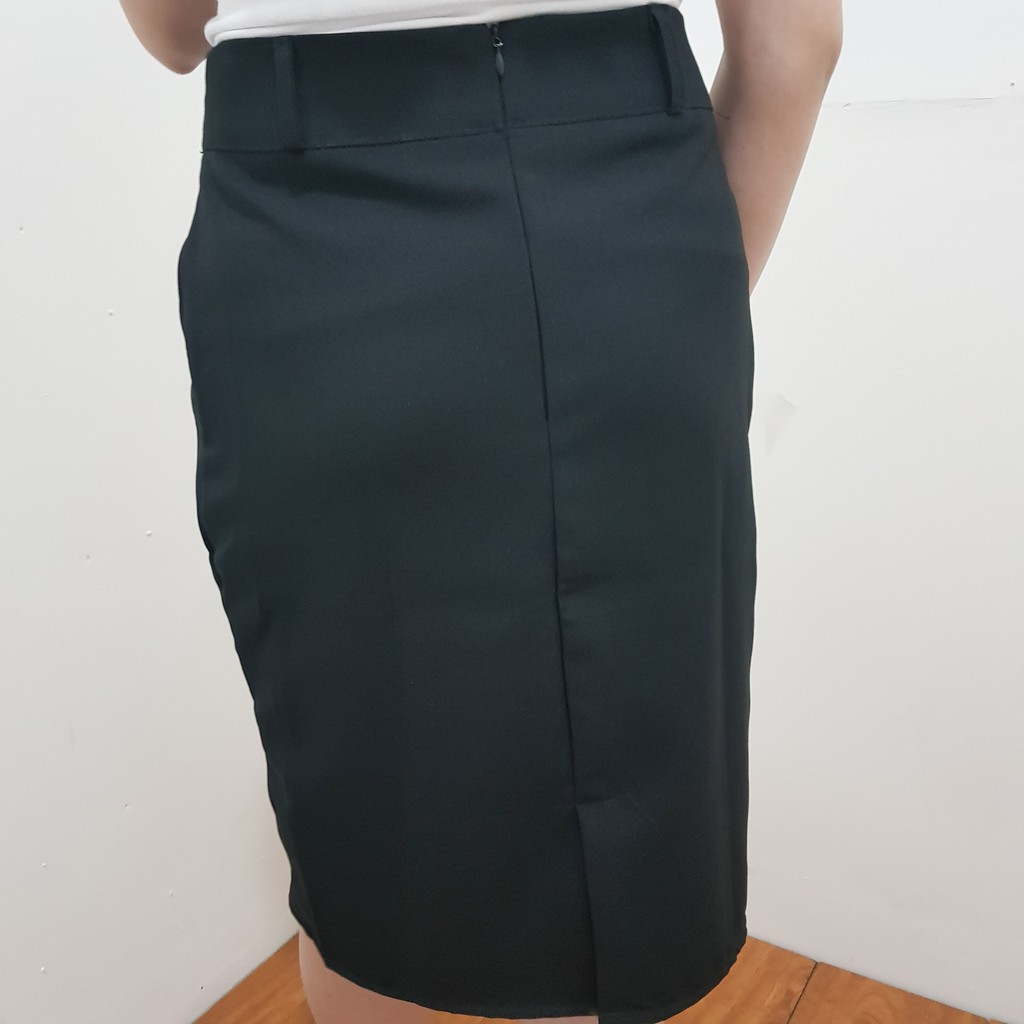 Jual GIRLFASHIONSTORY ORIGINAL ROK SPAN PENCIL PENDEK KANTORAN | Shopee ...