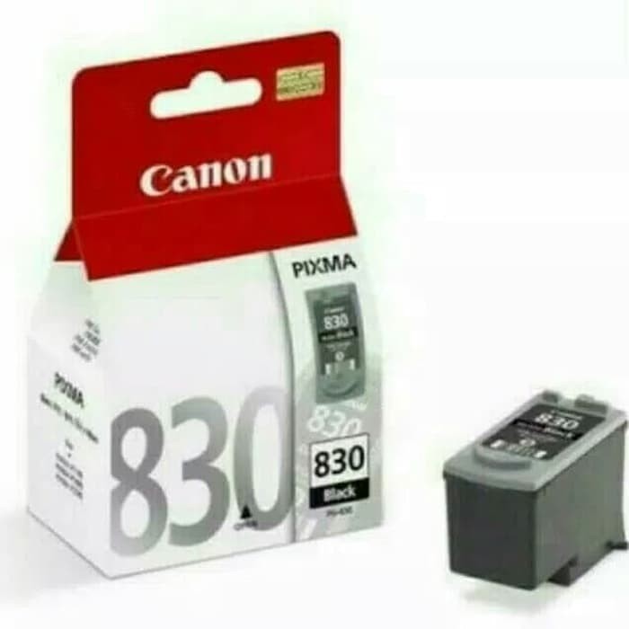 Jual Tinta Canon PG830 Black Printer iP1880, iP1980, MP145, MP228 ...