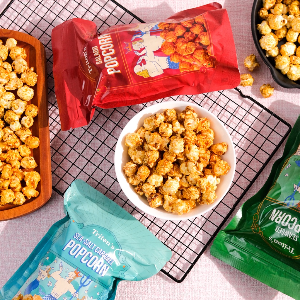 Jual Triton's RESELLER'S PACKAGE - 32pcs buat resell Popcorn manis ...
