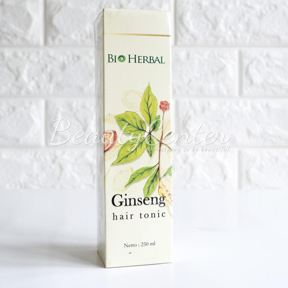 Jual Bio Herbal Hair Tonic/ Bio Herbal Ginseng Hair Tonic BPOM (KODE