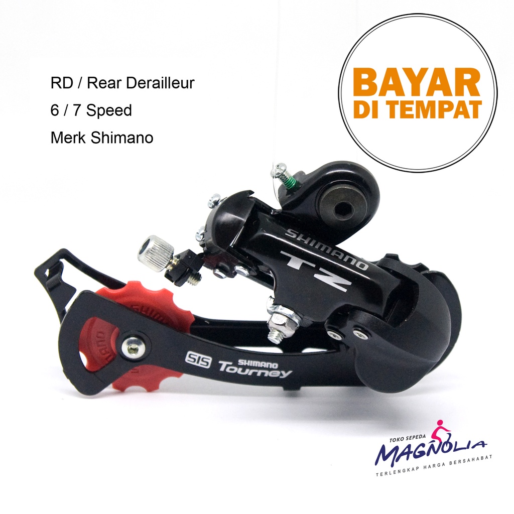 Jual Rear Derailleur RD Sepeda Shimano 6/7 Speed Pemindah Operan Gigi ...