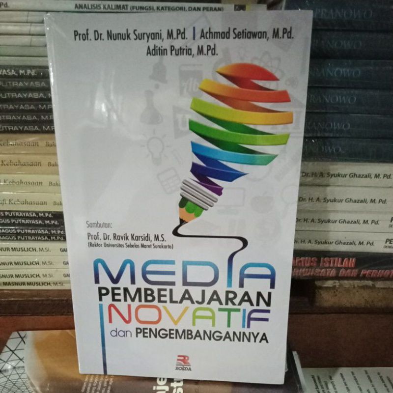 Jual Media Pembelajaran Inovatif Dan Pengembangannya Nunuk Suryani ...