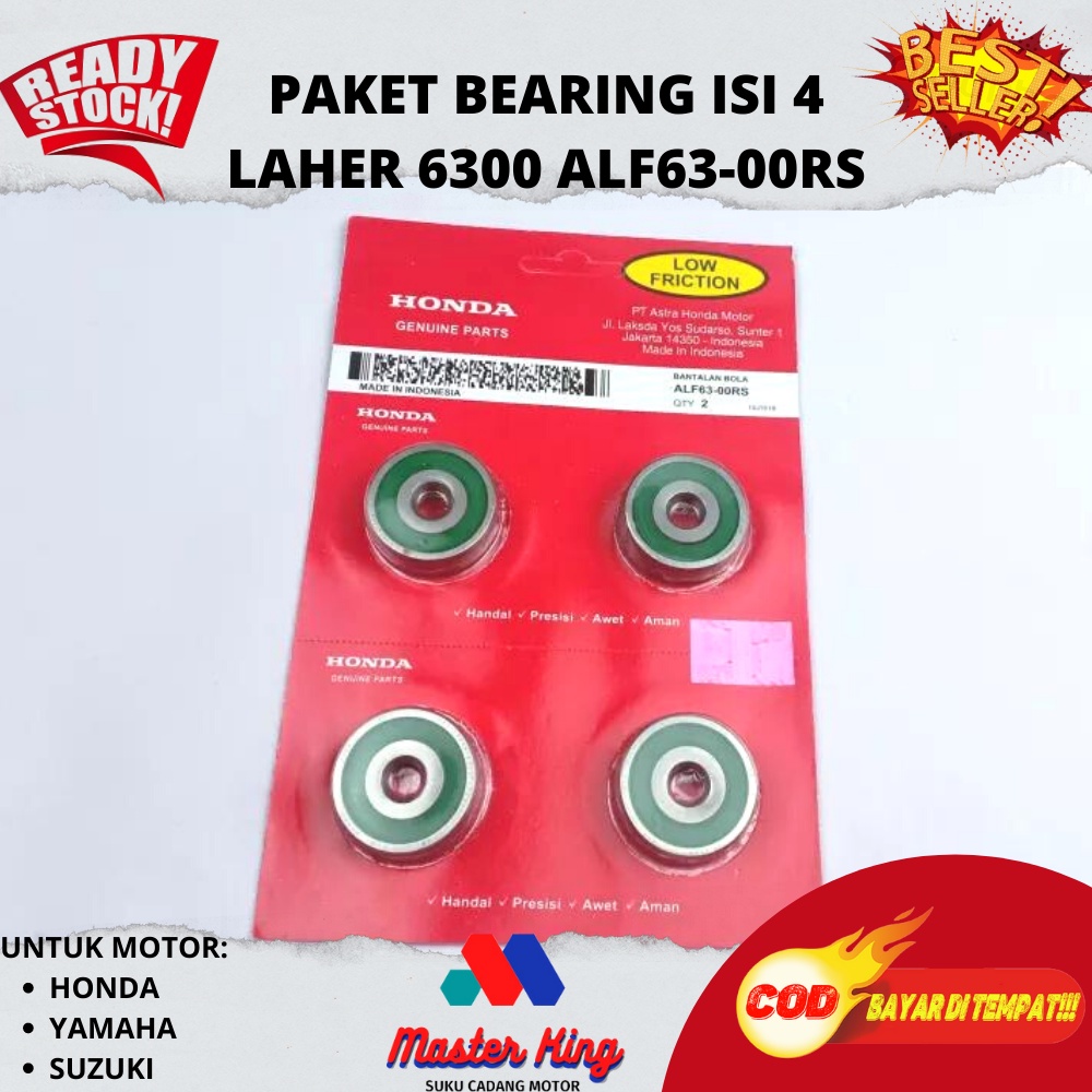 Jual Laher Roda 6300 | ISI 4 PCS Laher Roda Jupiter Z | Laher Roda ...