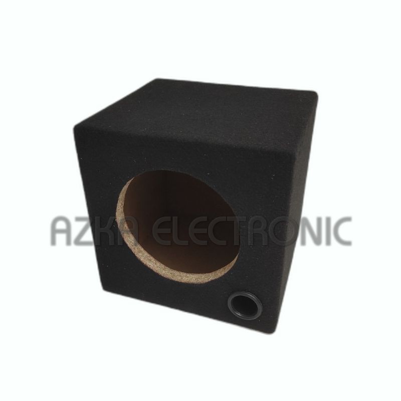 Jual Box Speaker 6 inch mini scoop double 8 inch bisa masuk 9mm