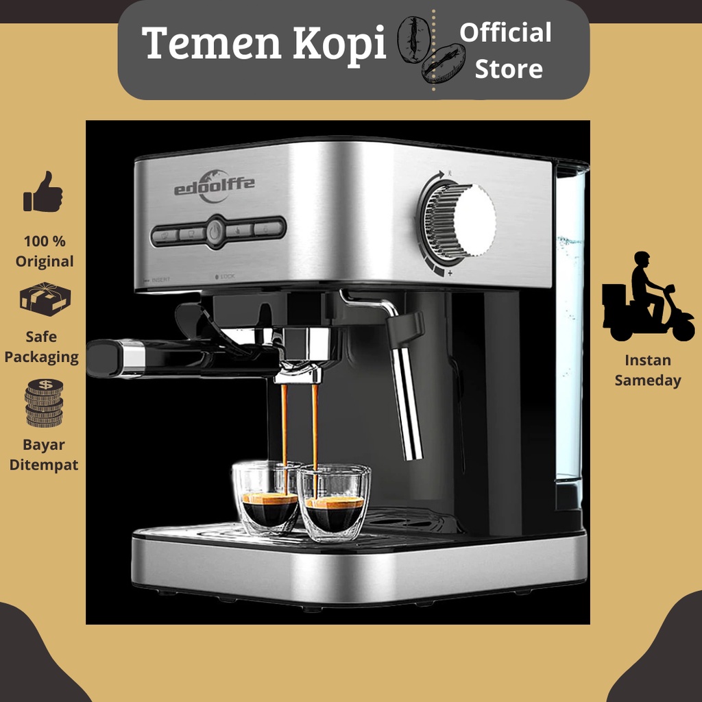 Jual Mesin Kopi Semi Automatic Espresso Italian Coffee Machine Bar