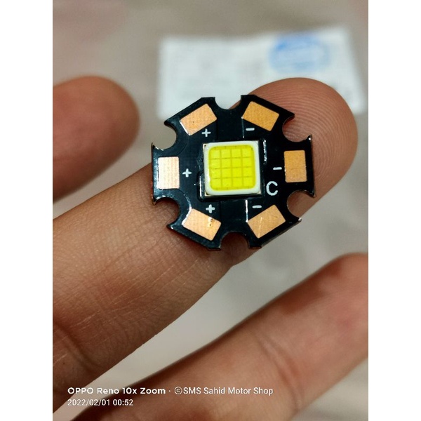 Jual Chips LED Emmiter Emitter GT OSRAM 60watt 75watt 120watt Projector ...