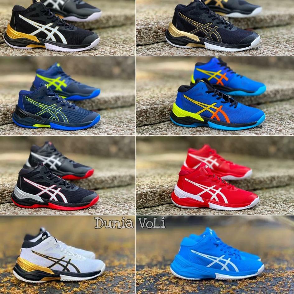 Sepatu voli clearance asics gel nimbus