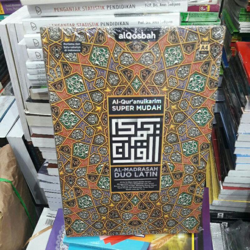 Jual AL--QUR'ANULKARIM SUPER MUDAH AL-- MADRASAH DUO LATIN ( TERJEMAH ...