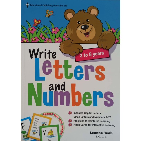 Jual Write Letters and Numbers | Shopee Indonesia