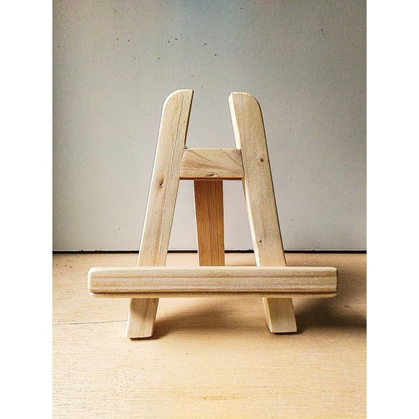 Jual standing frame kayu mini | Shopee Indonesia
